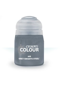 Citadel Paint: Air - Grey Knights Steel